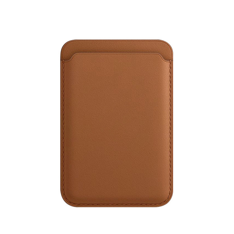 Porta tarjetas magnético para teléfono