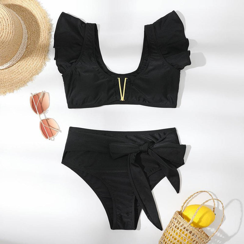 Bikini clásico negro