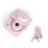 Protector de cuero para cámara instantánea