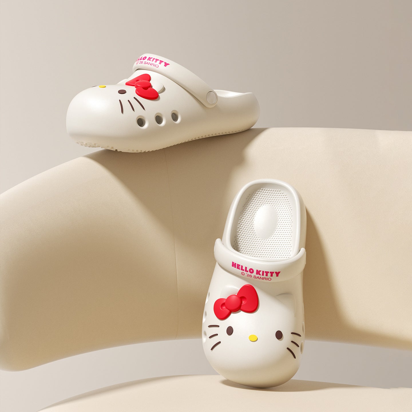 Crocs de Hello Kitty