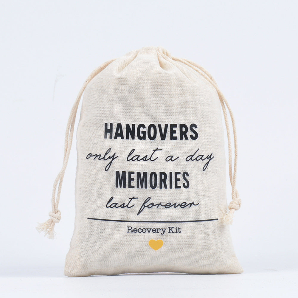 Set de bolsas de kit para resaca - Dressygt