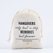 Set de bolsas de kit para resaca - Dressygt