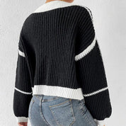 Sweater bicolor