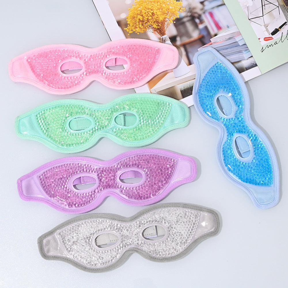 Antifaz de gel frío para ojos