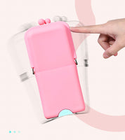 Case de silicona para brochas de maquillaje