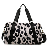 Maletín de animal print