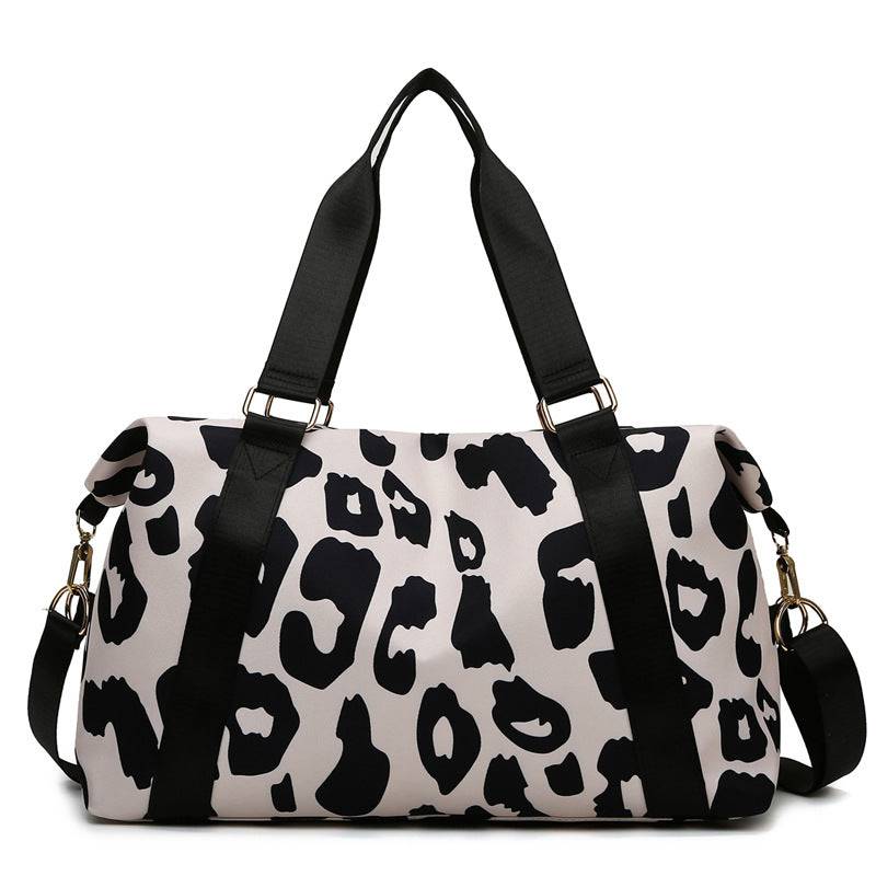 Maletín de animal print