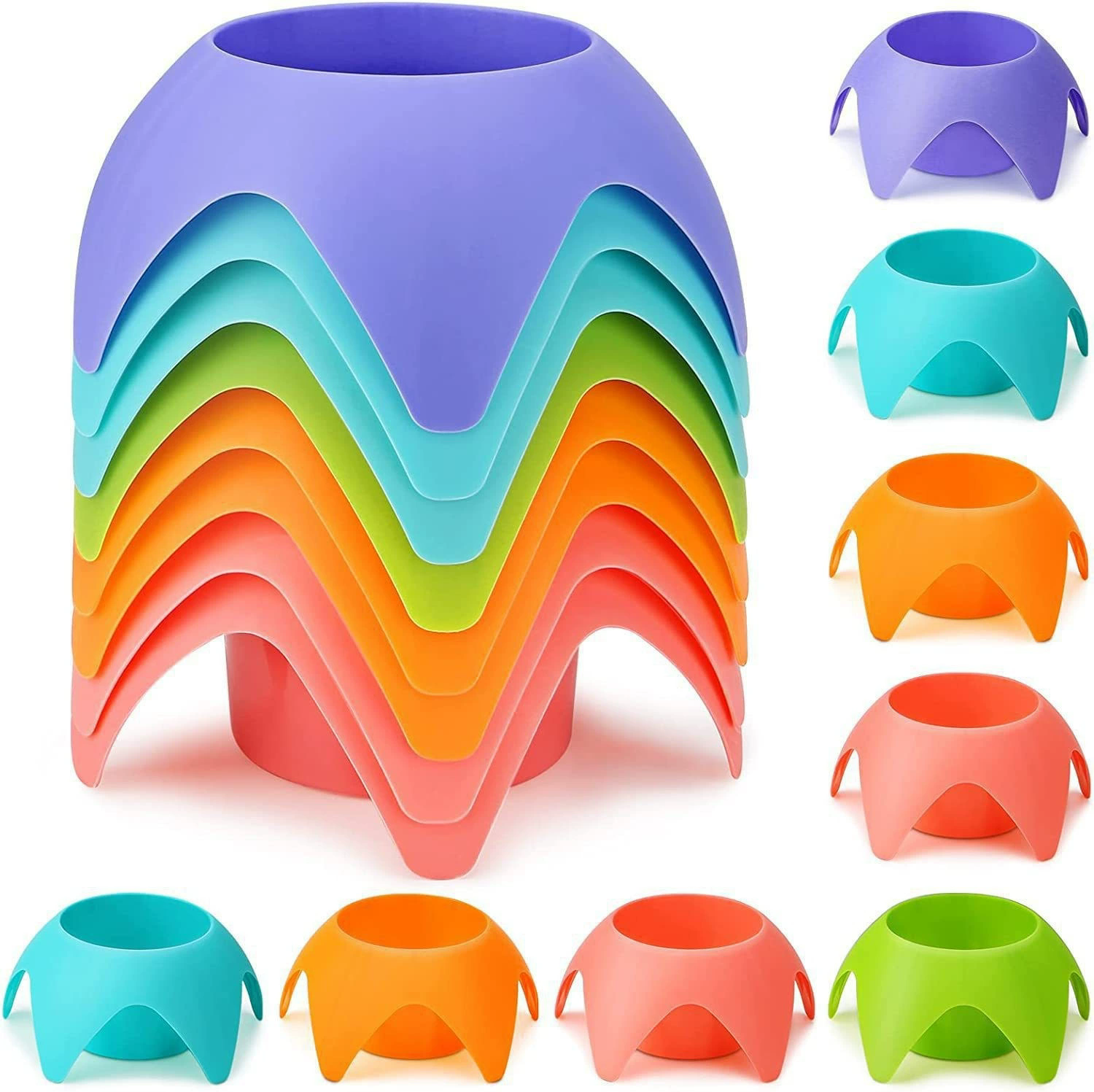 Holder plástico para latas o botellas - Dressygt
