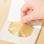 Hojas absorbentes para eliminar el brillo facial - Dressygt