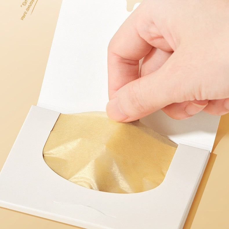 Hojas absorbentes para eliminar el brillo facial - Dressygt