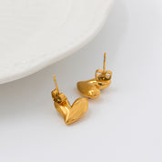 Aretes pequeños de corazón - Dressygt