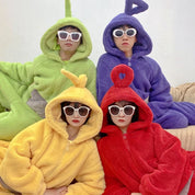 Pijama completa de teletubbies