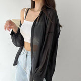 Camisera trasparente