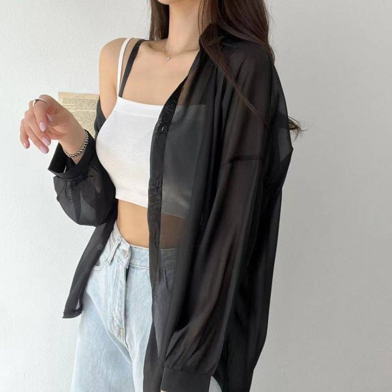 Camisera trasparente