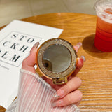 Pop-socket para teléfono con espejo