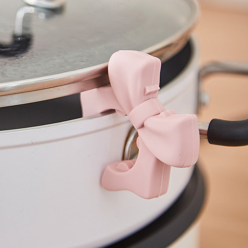 Holder de moño para cucharones