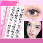 Pestañas postizas en racimos efecto natural - Dressygt