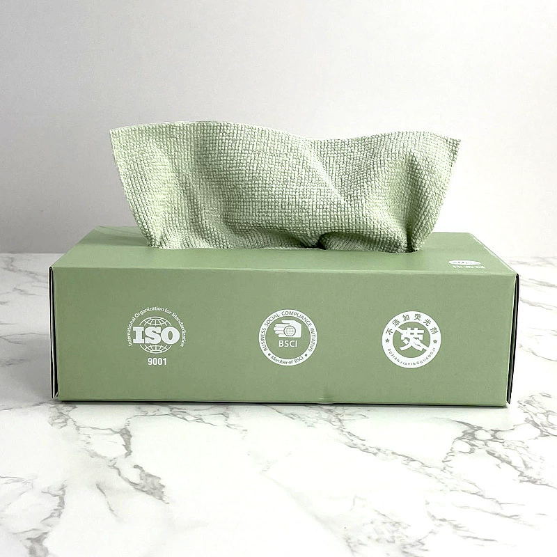 Set de 20 toallas de limpieza reutilizables