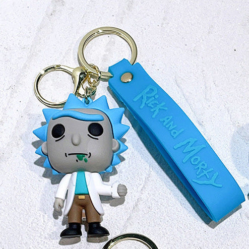 Llavero decorativo de Rick and Morty 3D - Dressygt