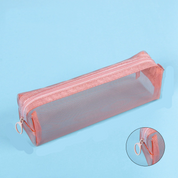 Estuche transparente multiusos