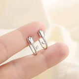 Aretes petit de tulipanes