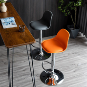 Silla alta ajustable para barra o cocina