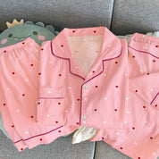 Pijama para mujer 3 piezas