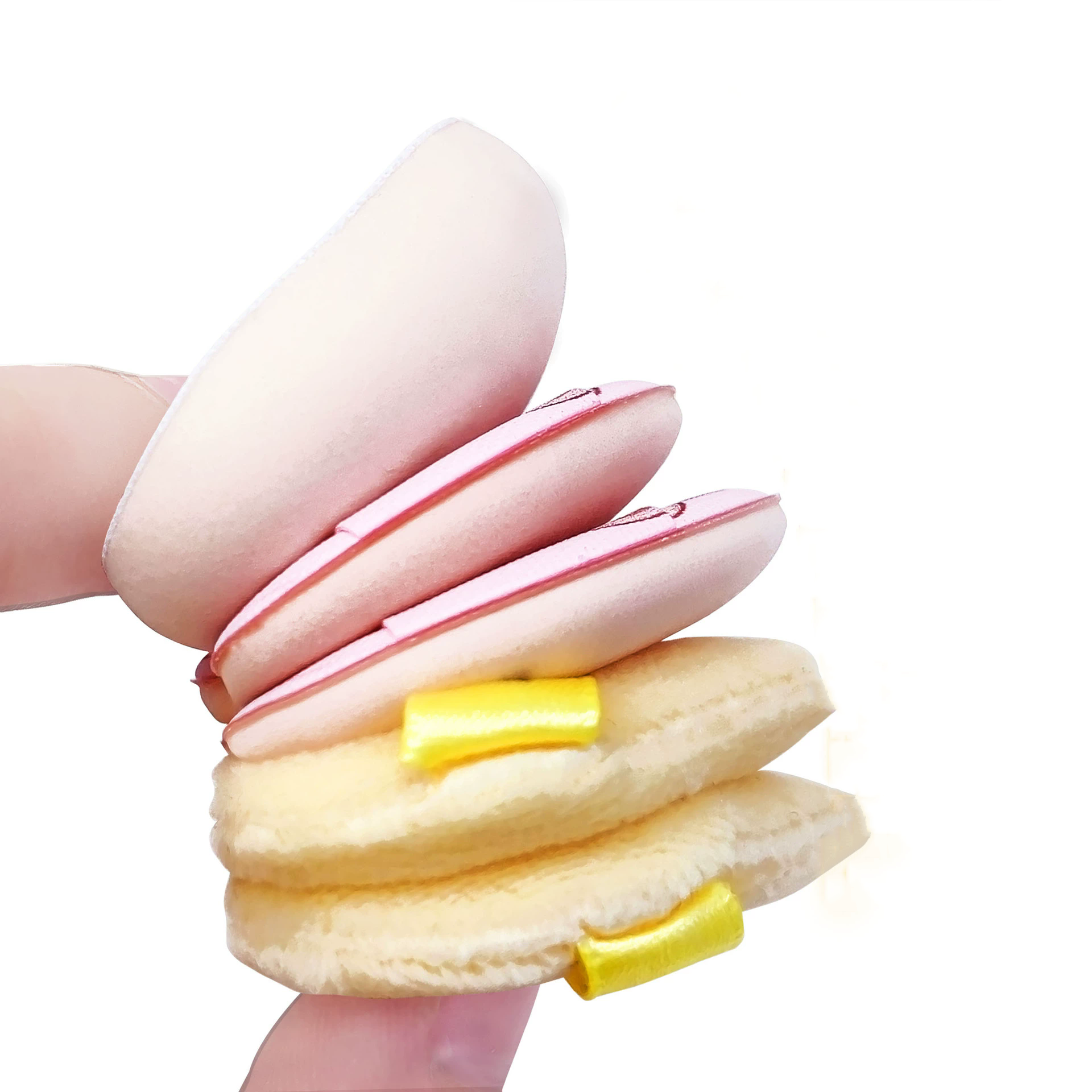 Set de 5 esponjas kawaii para maquillaje - Dressygt