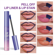 Tinta labial peel off waterproof - Dressygt