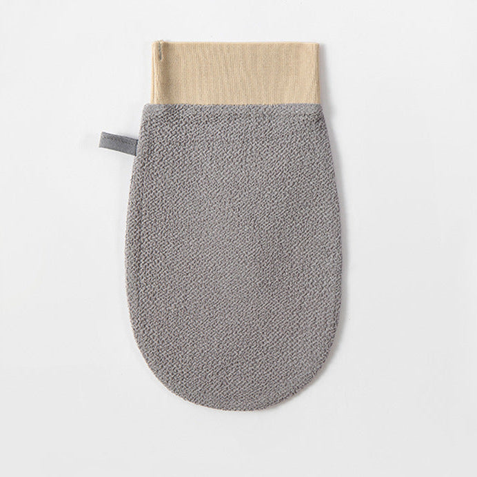 Guante de baño para exfoliación