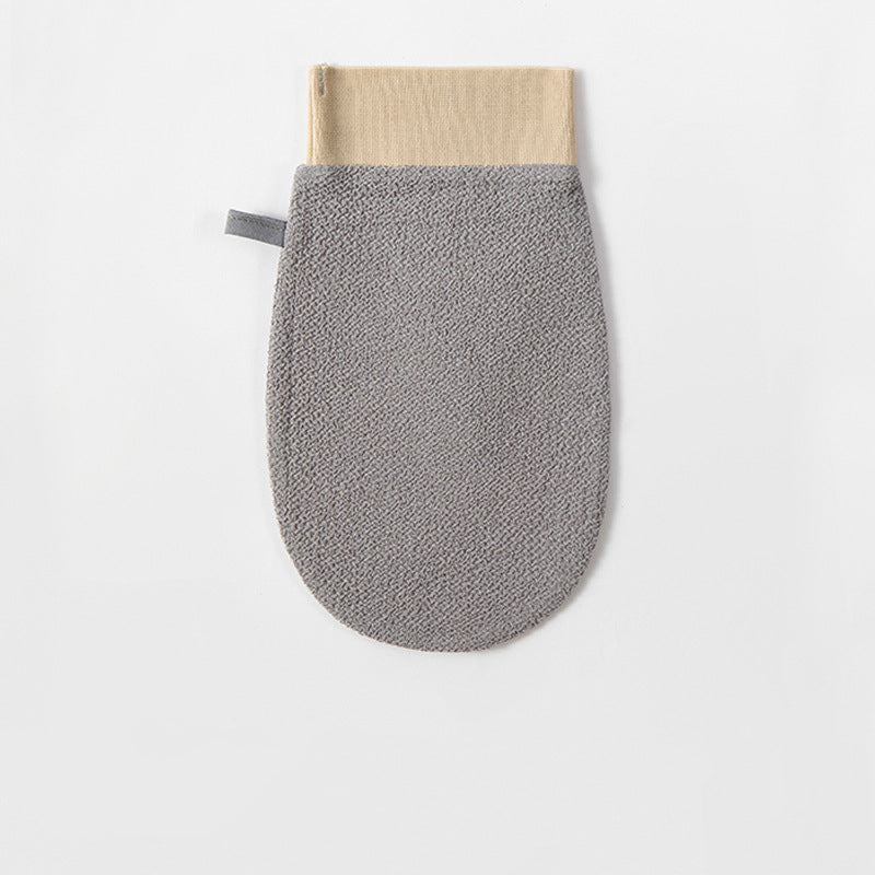 Guante de baño para exfoliación