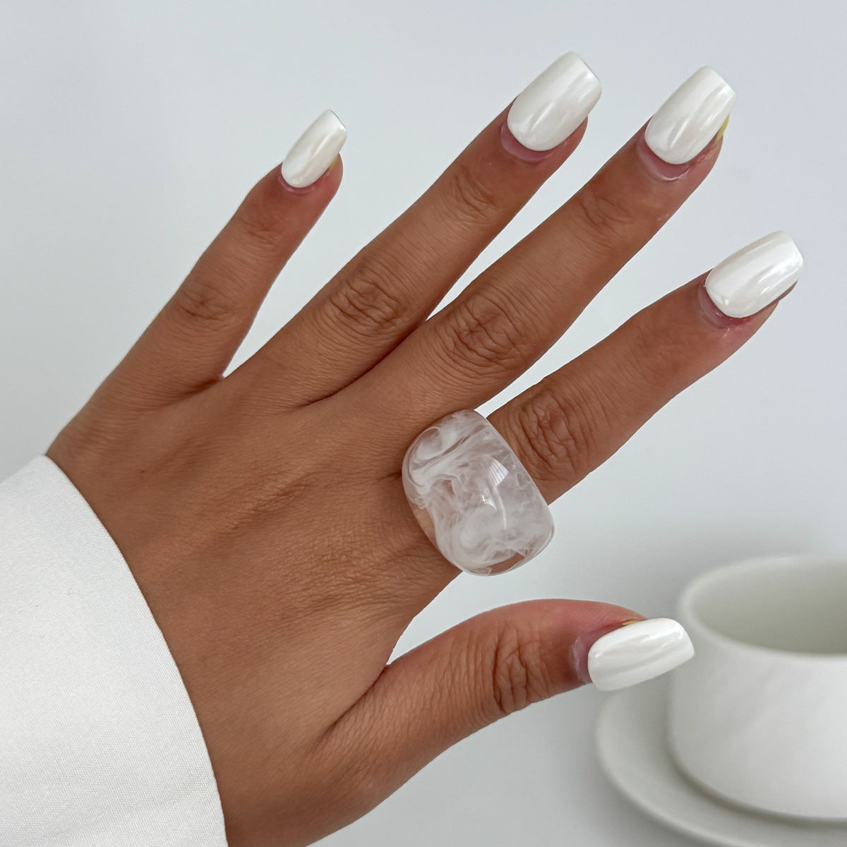 Anillo chunky