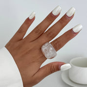 Anillo chunky