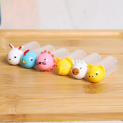 Set de mini botellitas rellenables de animalitos