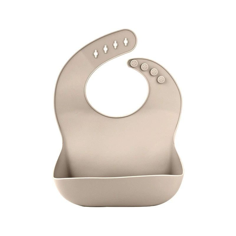 Babero antiderrames de silicona