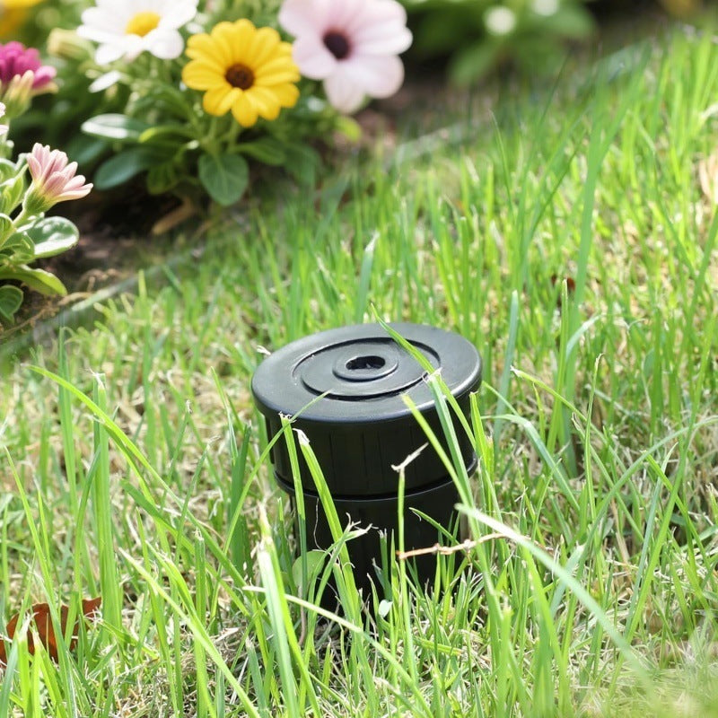 Caja secreta para llave de repuesto de jardín