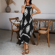 Vestido largo estilo boho - Dressygt