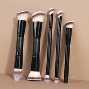 Set de brochas para maquillaje doble punta - Dressygt