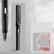 Lápiz infinito con borrador