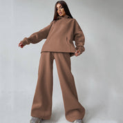 Set de pullover y pants oversize