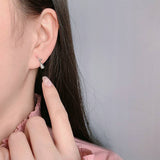 Aretes petit de tulipanes