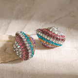 Aretes en diseño de gota