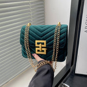 Bolso de pana