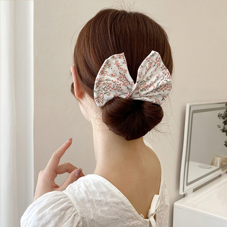 Moño moldeador para cabello