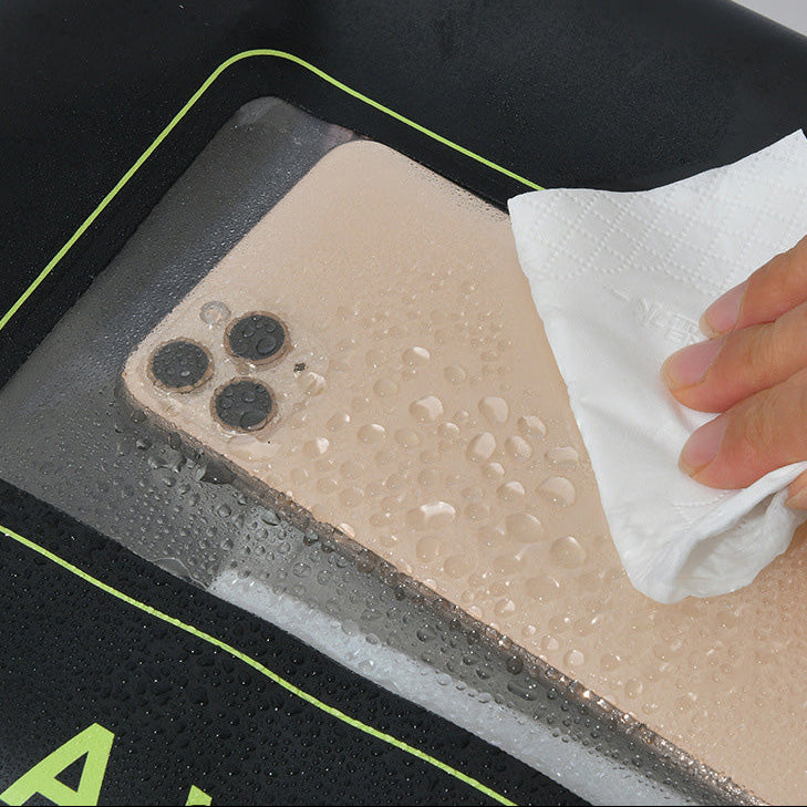 Bolsa de viaje impermeable con ventana para celular - Dressygt