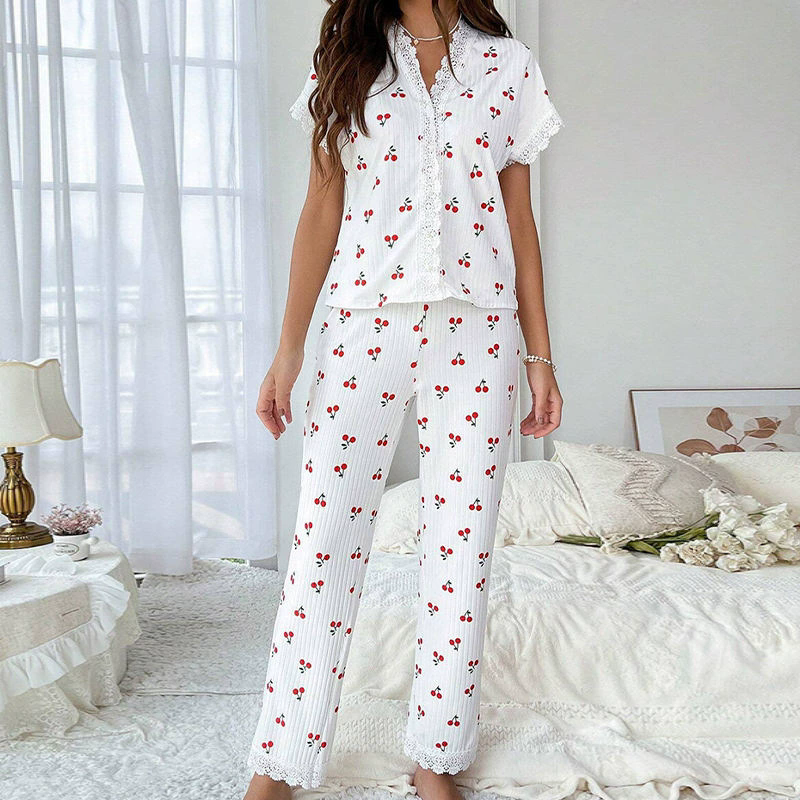 Pijama de cherrys