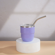 Mini termo de acero inoxidable de 120ml