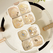 Pastillero en forma de flor