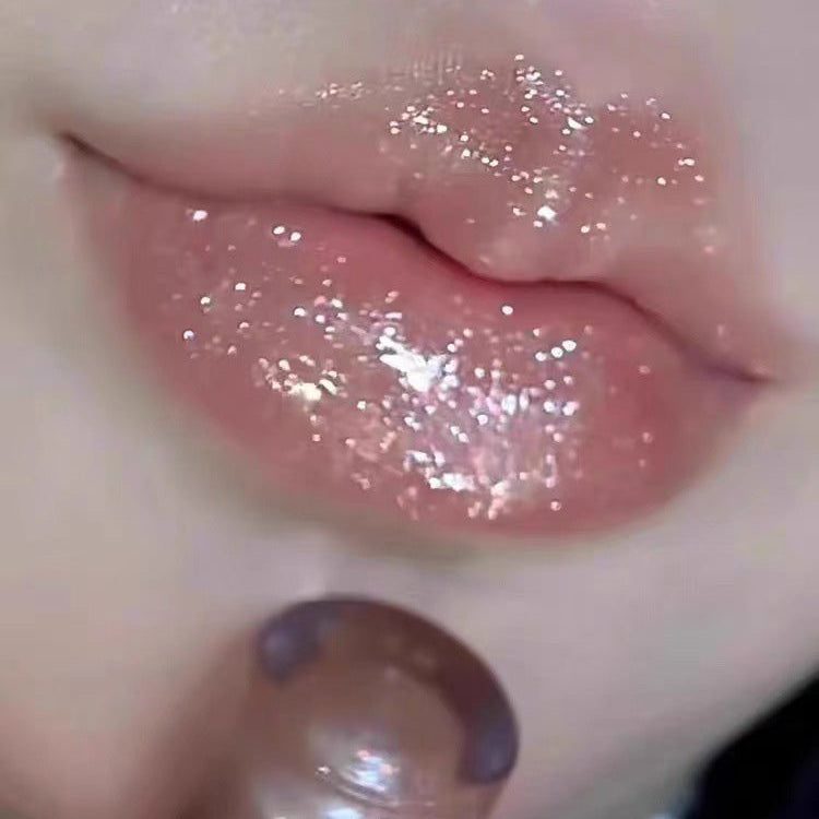 Set de 3 lip gloss con glitter - Dressygt