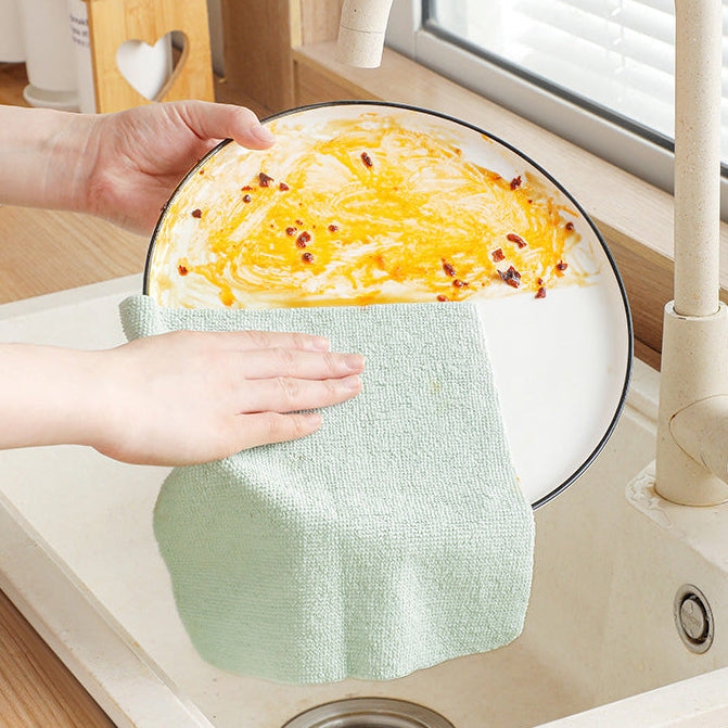 Set de 20 toallas de limpieza reutilizables